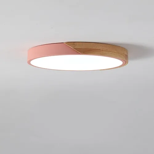 Japon style Plafonnier Bois Design luminaire bois