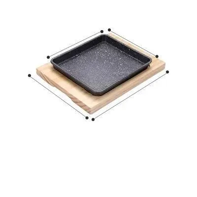 Japon style Suehirocho plaque barbecue en fonte