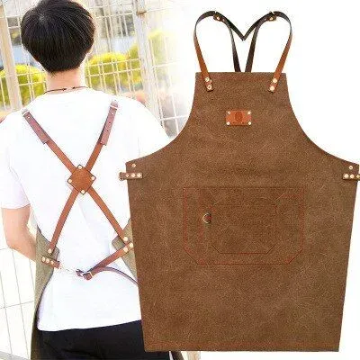 Japon style Sannosawa tablier unisexe papillon