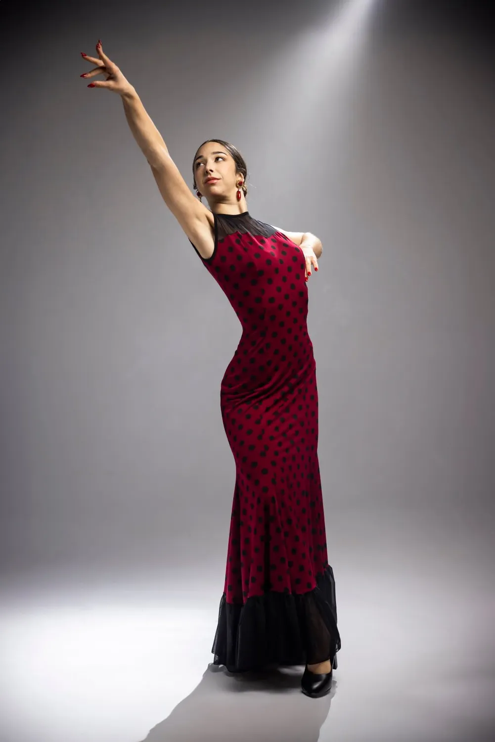 VIVA LA FERIA Cáliz Robe de danse flamenco