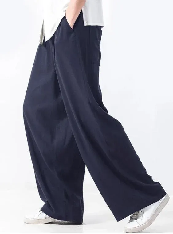 Japon style Ayato pantalon japonais confort