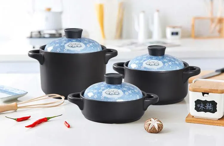 Japon style Komakai casserole céramique mijotés