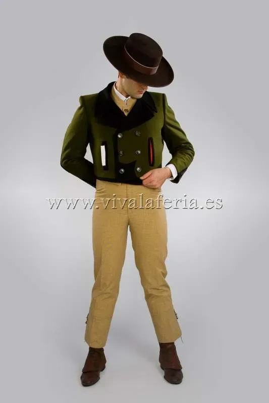 VIVA LA FERIA Romero veste campero