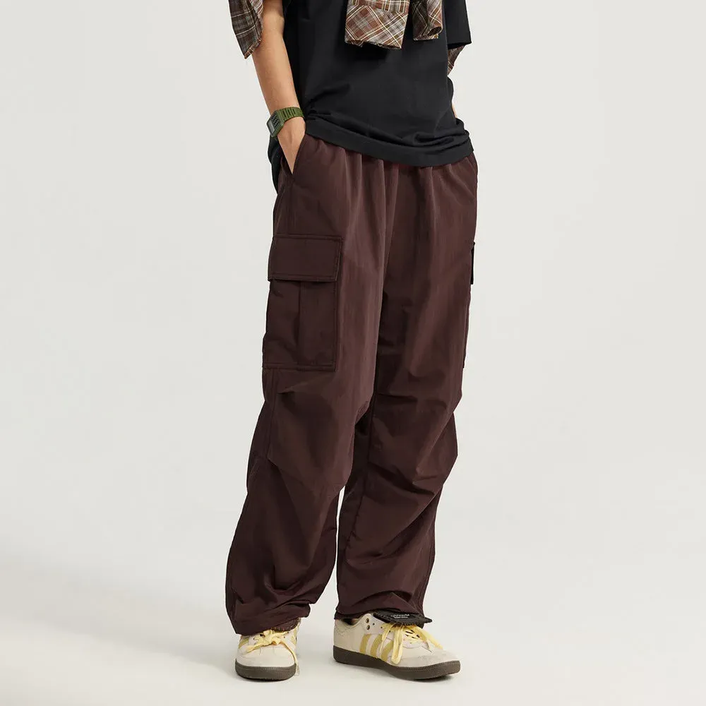 Japon style Tsumiko pantalon cargo confort