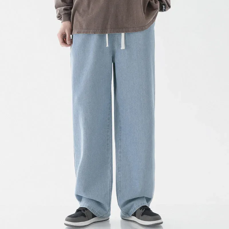 Japon style Yusha Jeans Wide Leg jean coupe large
