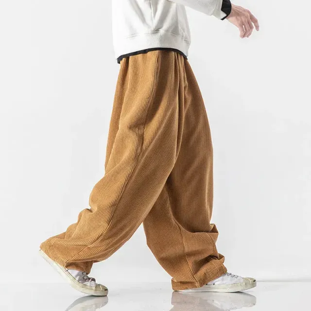 Japon style Ruri pantalon confort en coton