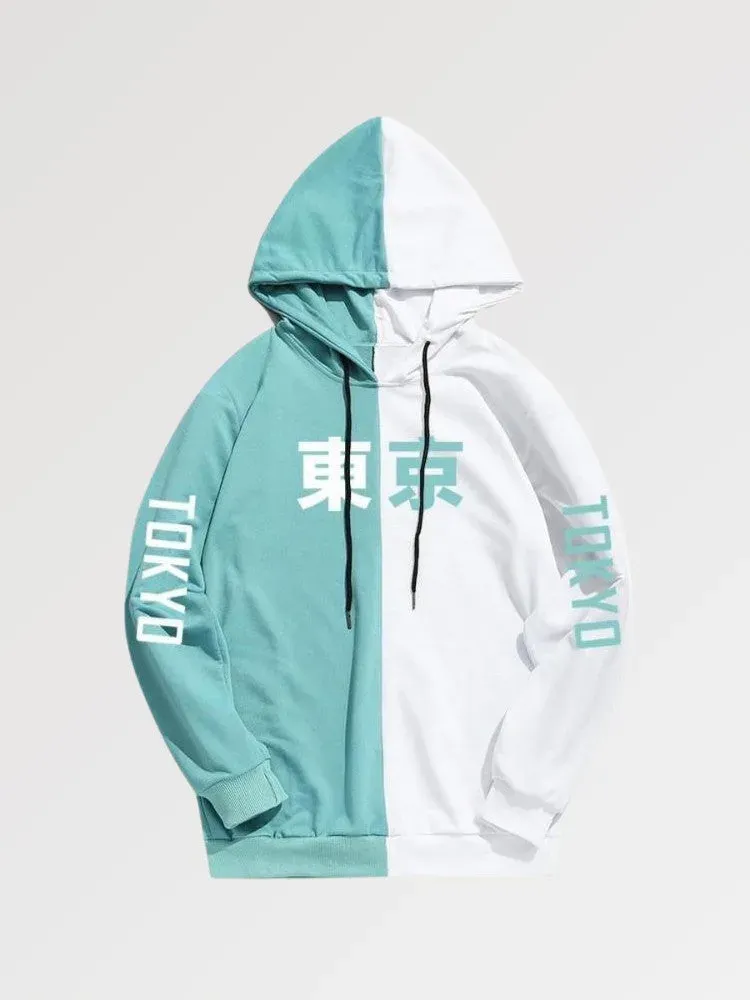 Japon style Tokyo akihabara hoodie streetwear urbain