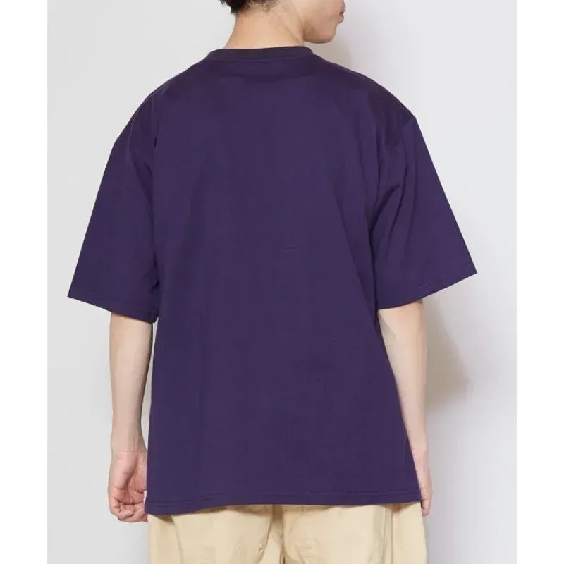 Japon style Tshirt Japonais Soba en coton oversize