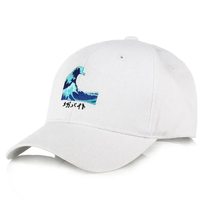 Japon style Casquette Vague streetwear