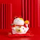 Esprit du Japon Maneki Neko tirelire céramique 13 cm