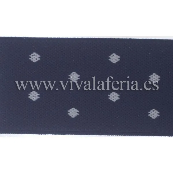 Viva La Feria bretelles élastiques à pois 3,5 cm