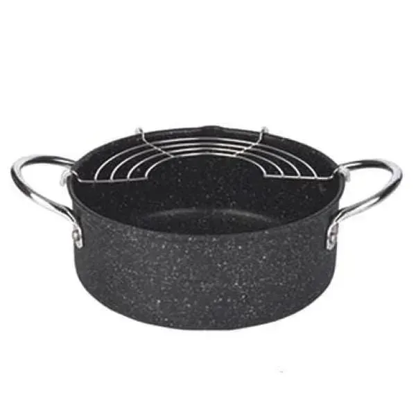 Japon style Teshio faitout tempura inox