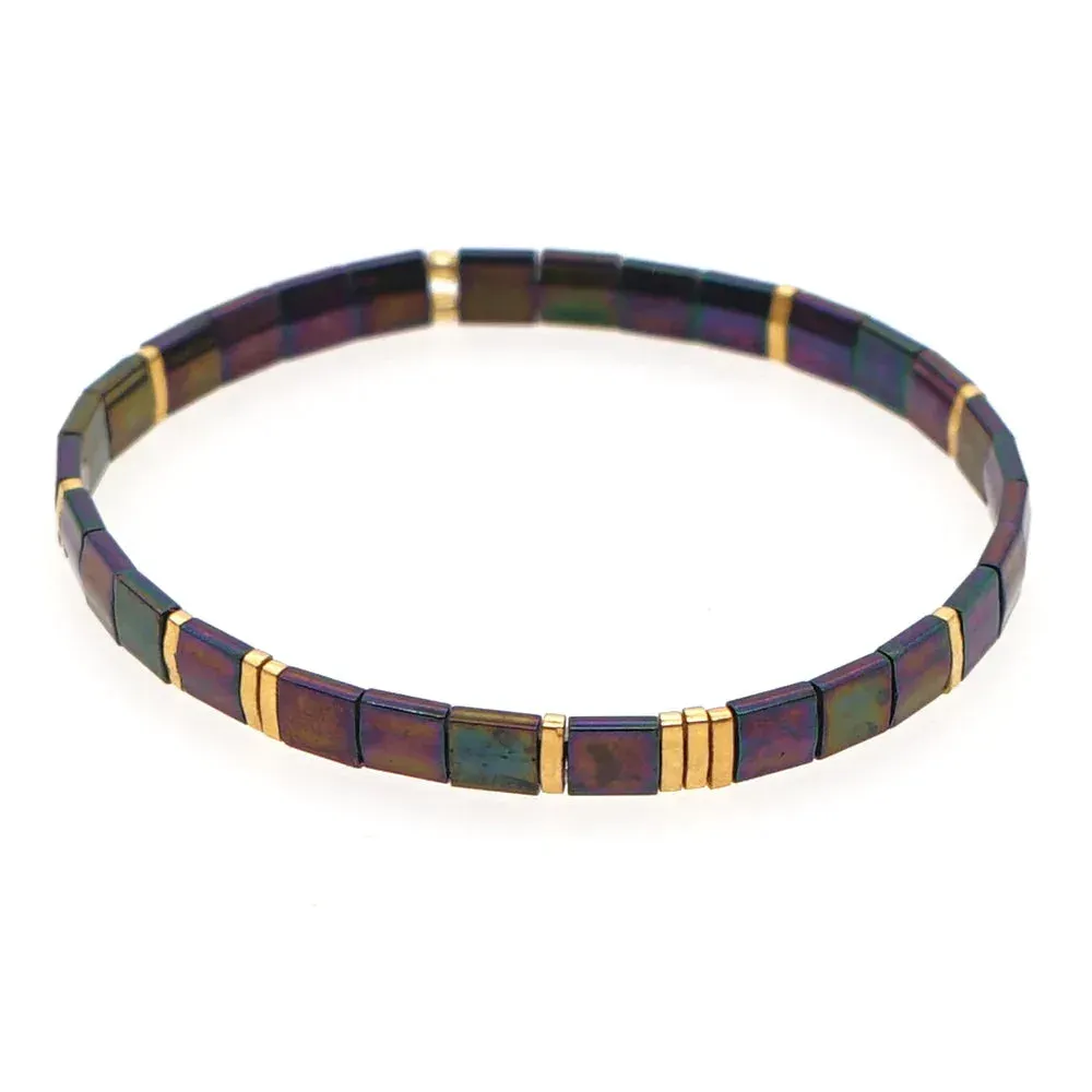 Japon style Bracelet Japonais Miyuki bracelet artisanal
