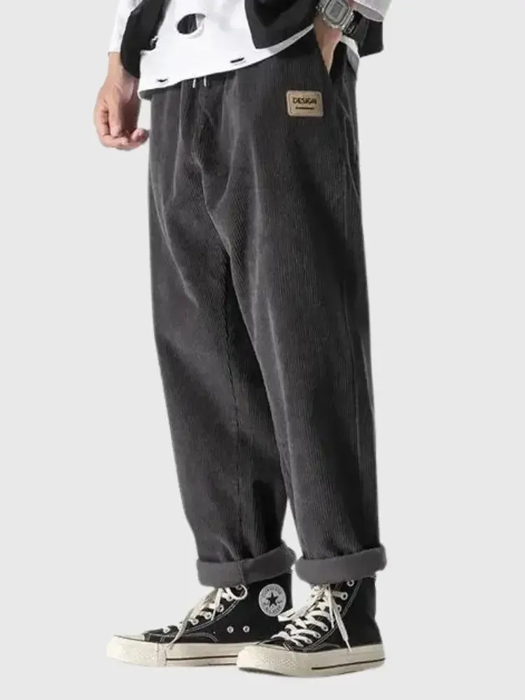 Japon style ‘Camp Crew’ pantalon chino skate