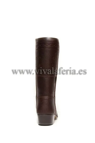 Dakota Boots botte campera enfant tige haute cuir
