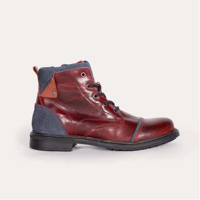 Mistral Rangers boots cuir