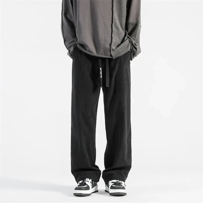 Japon style Yuunyuu pantalon en velours côtelé