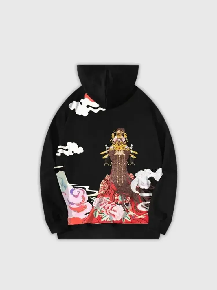 Japon style Hoodie Japonais Femme ‘juicetsu’ hoodie