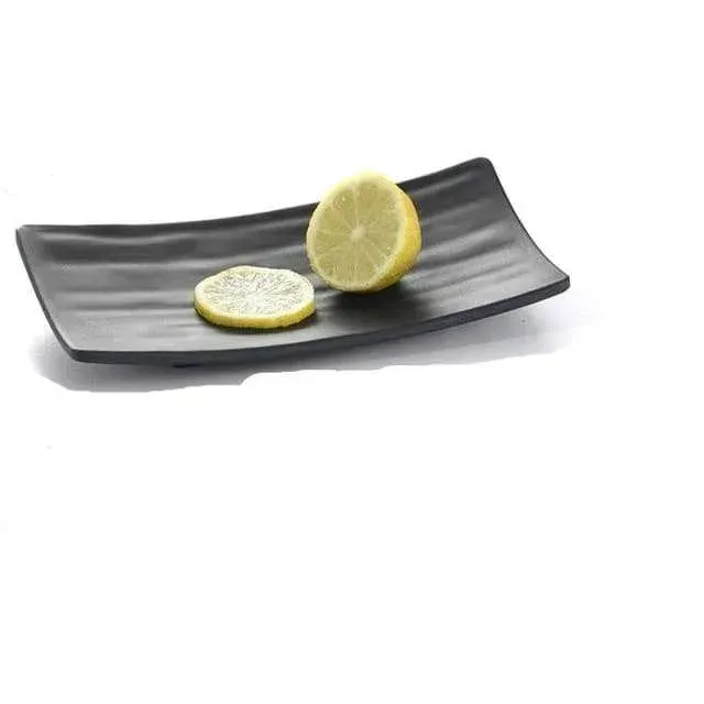 Japon style Sushi Plate Kenichi assiette sushi mélamine