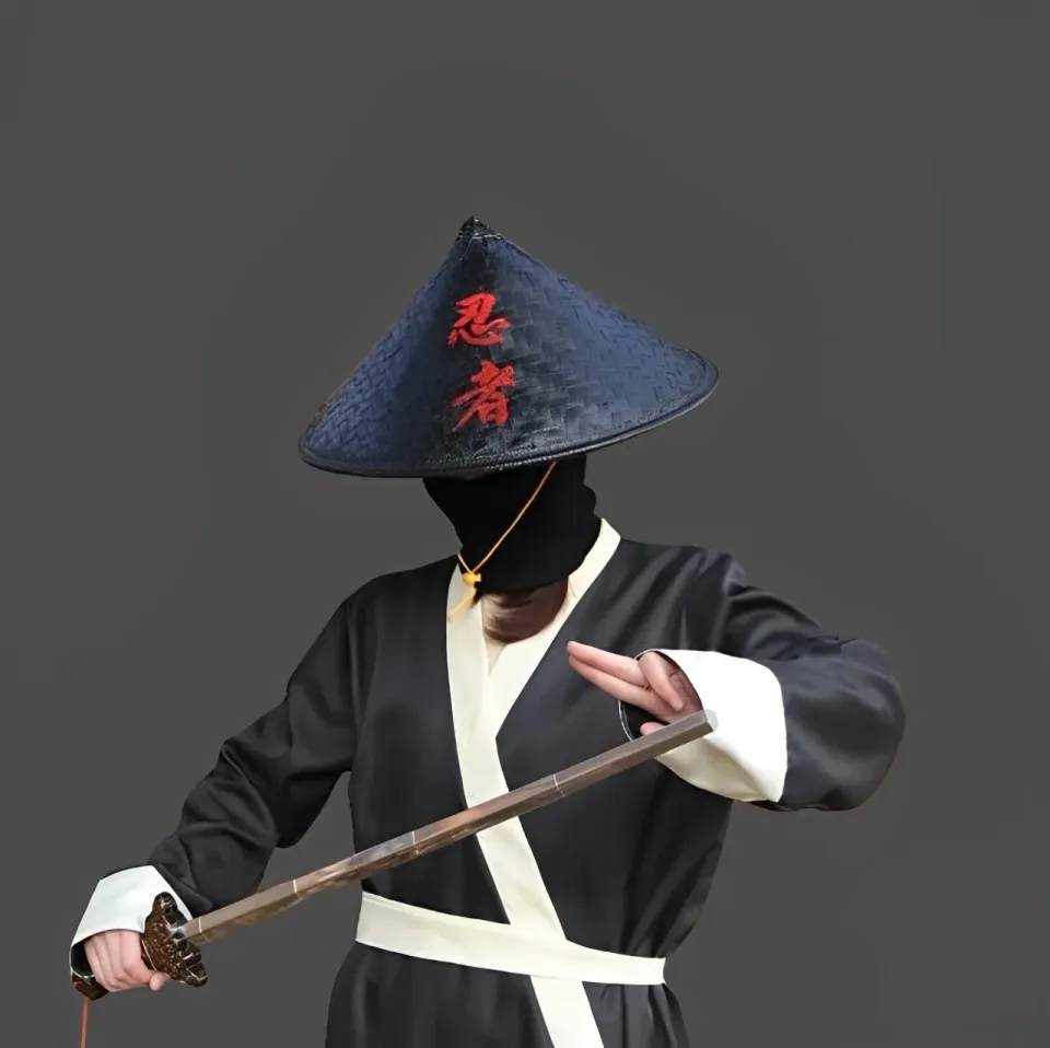Japon style Chapeau de samouraï traditionnel