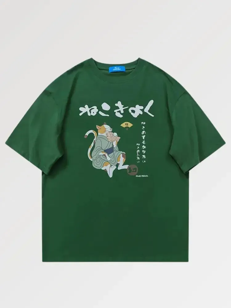 Japon style Karatsu tee shirt japonais