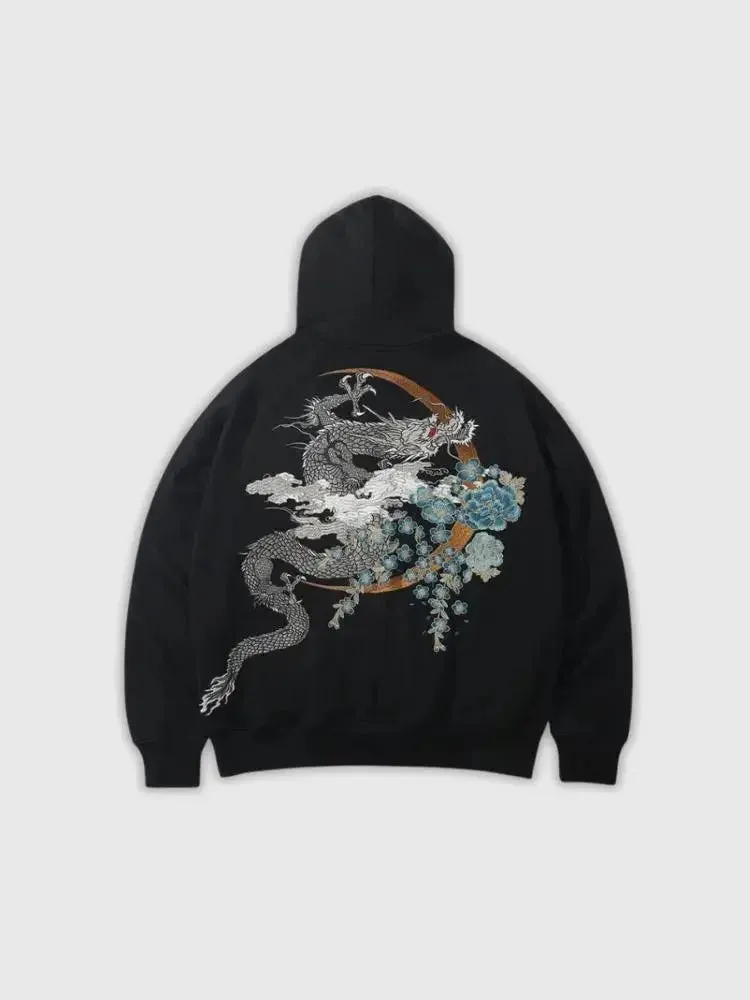 Japon style Sweat Limited 2k24 design japonais brodé sweat