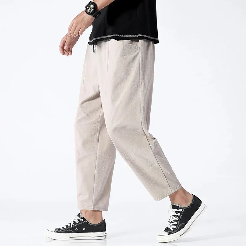 Japon style shinbo pantalon large esthétique japonaise