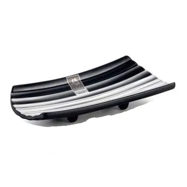 Japon style Sushi Plate Inoue assiette mélamine