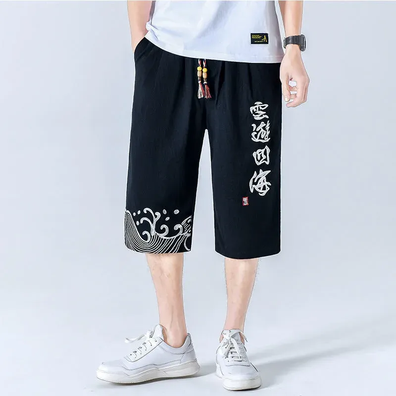 Japon style Amaya Pantalon Confort Japonais pantalon
