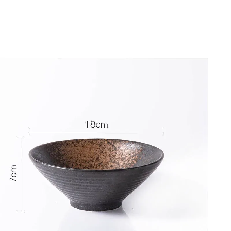 Japon style Ramen Kiyonaga bol céramique artisanal