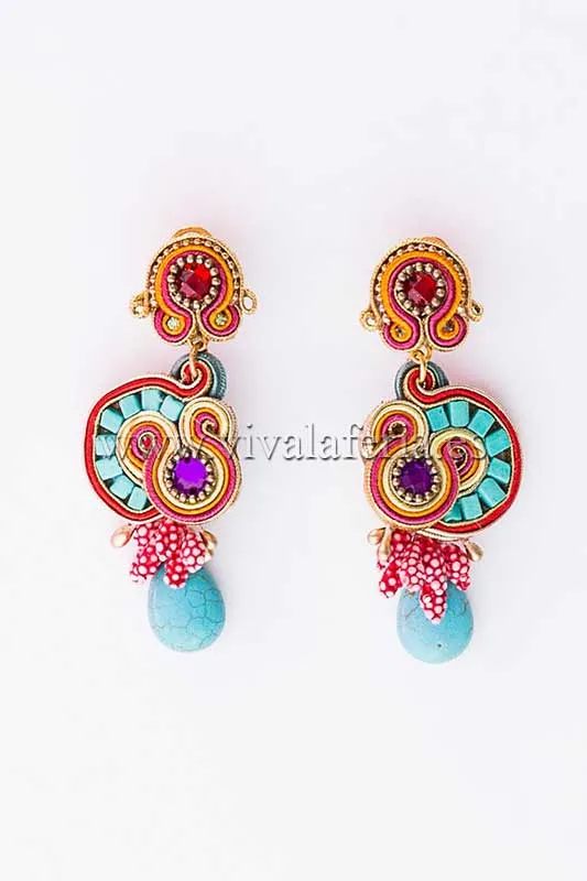 Candela de Reina Cintia boucles fantaisie couleur