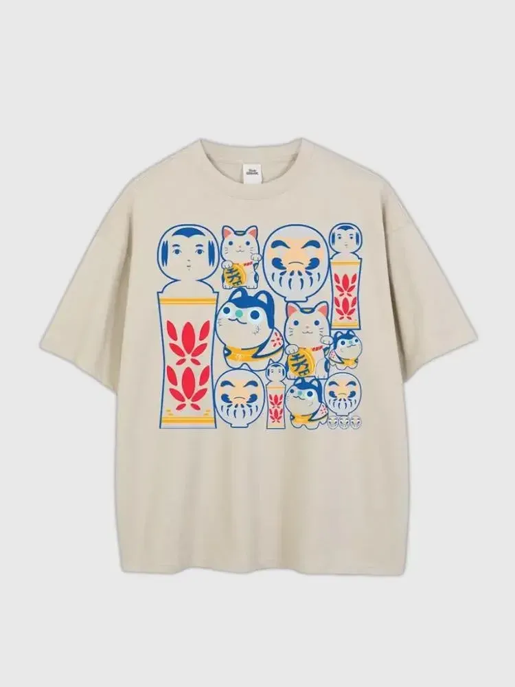 Japon style Daruma Limited Edit 2k24 t-shirt