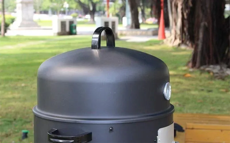 Japon style Sayuri barbecue charbon émaillé