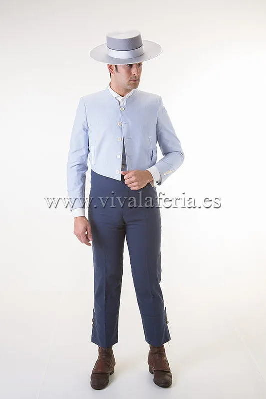 VIVA LA FERIA 1000 rayas traje de corto homme avec calzona