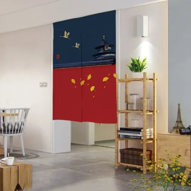 Japon style Rideau Japonais Design rideau japonais déco zen