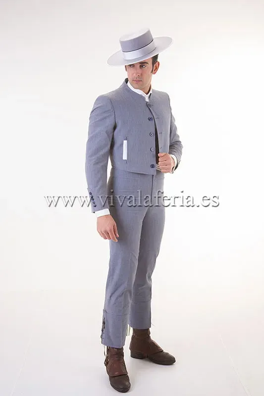 VIVA LA FERIA Traje de Corto Príncipe de Gales Azafata costume campero