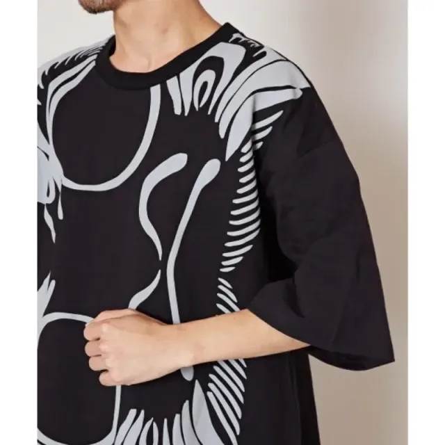 Japon style Daruma t-shirt coton oversize