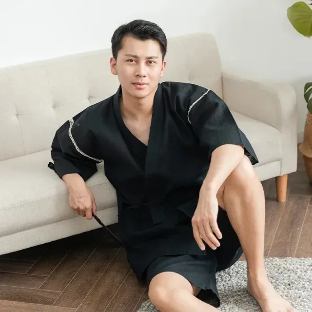 Japon style Jinbei Traditionnel Homme festival
