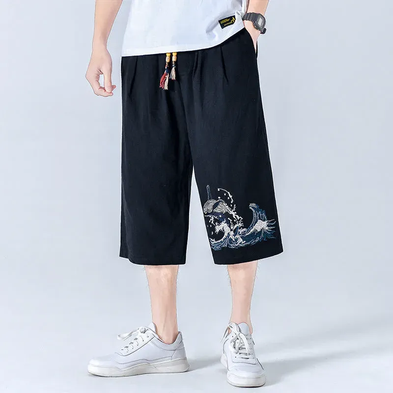 Japon style Amaya Pantalon Confort Japonais pantalon