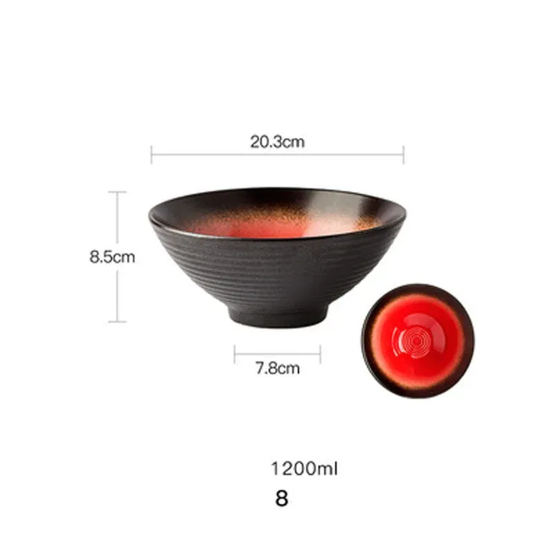 Japon style Bol En Céramique Waki bol à ramen japonais