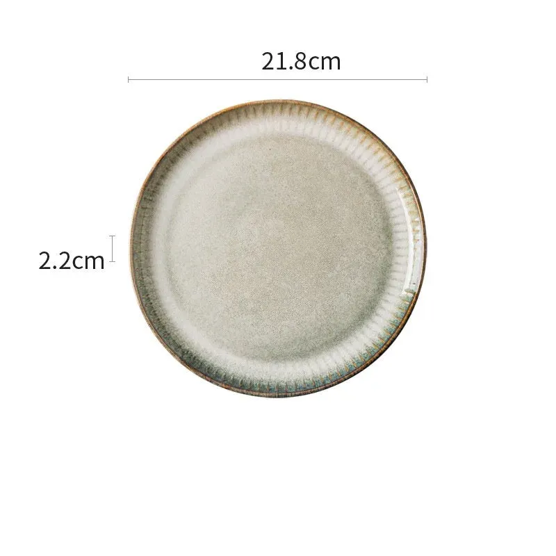 Japon style Edano vaisselle japonaise Blanc cassé