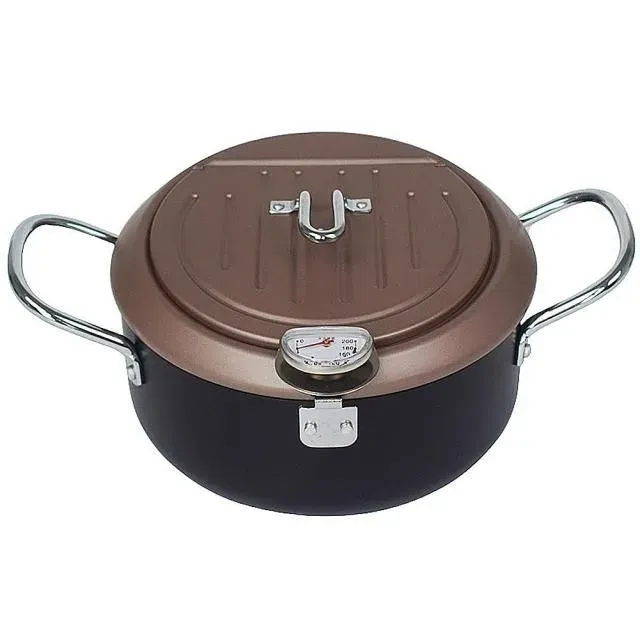 Japon style Maemuki faitout tempura thermostat