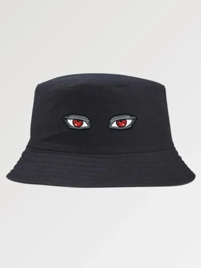 Japon style Devil Eyes bob streetwear