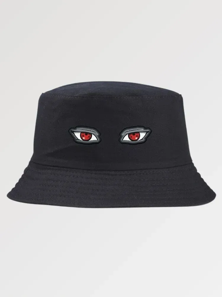 Japon style Devil Eyes bob streetwear