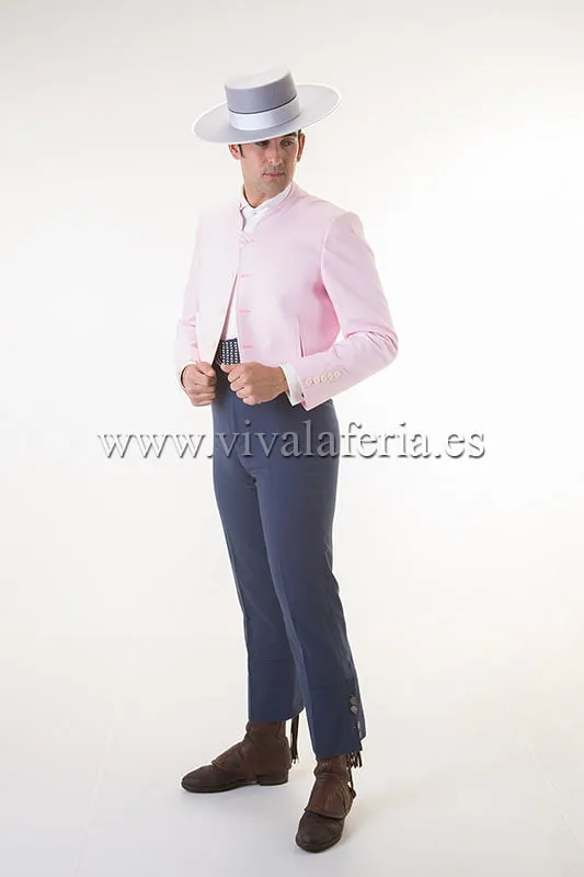 VIVA LA FERIA Modelo 500 Rayas Rosa costume campero