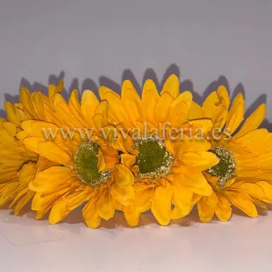 VIVA LA FERIA accessoire cheveux flamenco marguerites coloris au choix