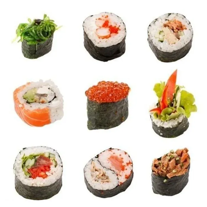 Japon style Ibaraki kit sushi roller et moules