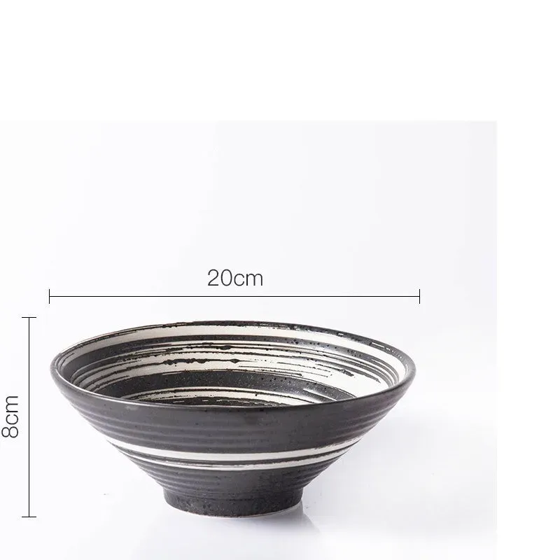 Japon style Ramen Kiyonaga bol céramique artisanal