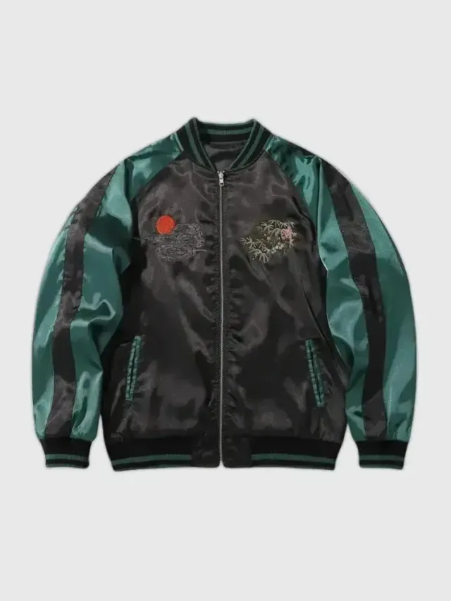 Japon style Tiger Seishin veste sukajan tigre