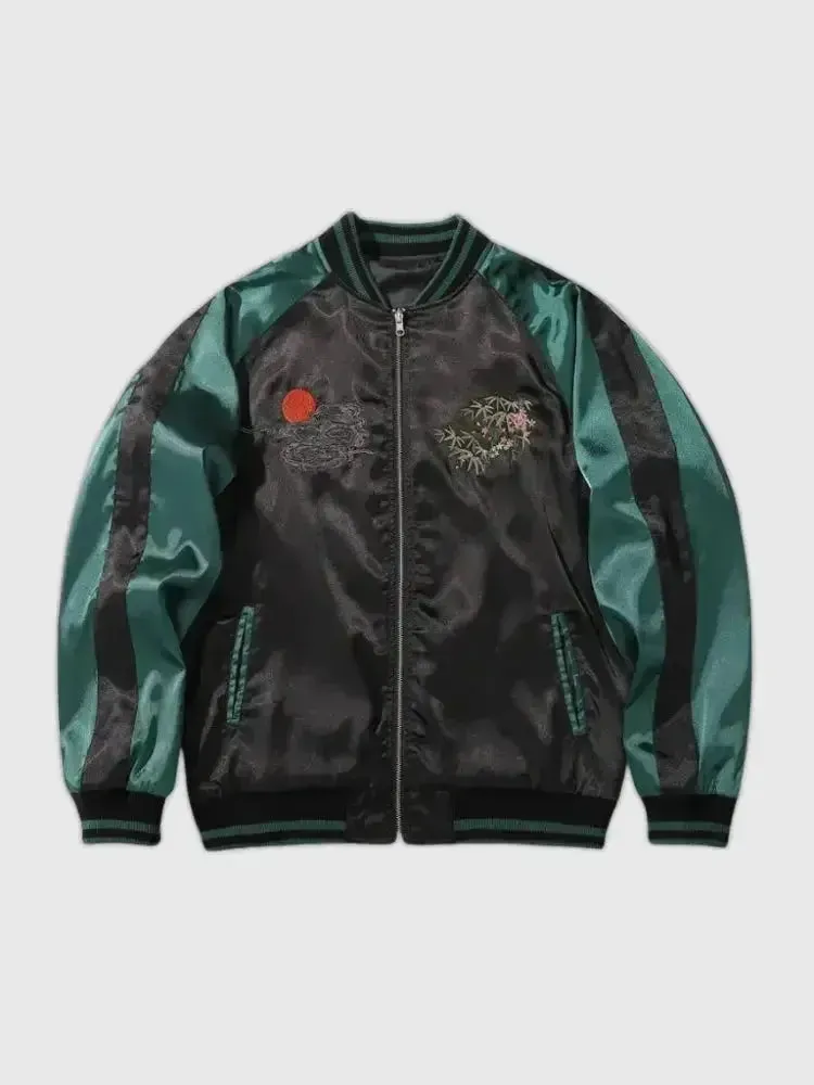 Japon style Tiger Seishin veste sukajan tigre